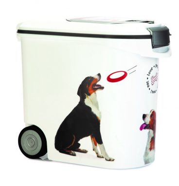 Curver Voedselcontainer Hond Wit 35 liter