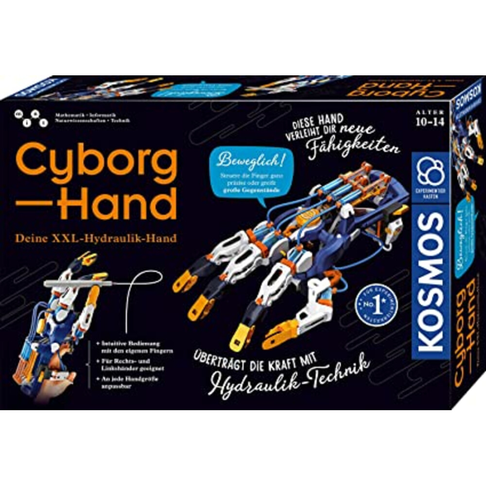 Cyborg-Hand 1 stuk