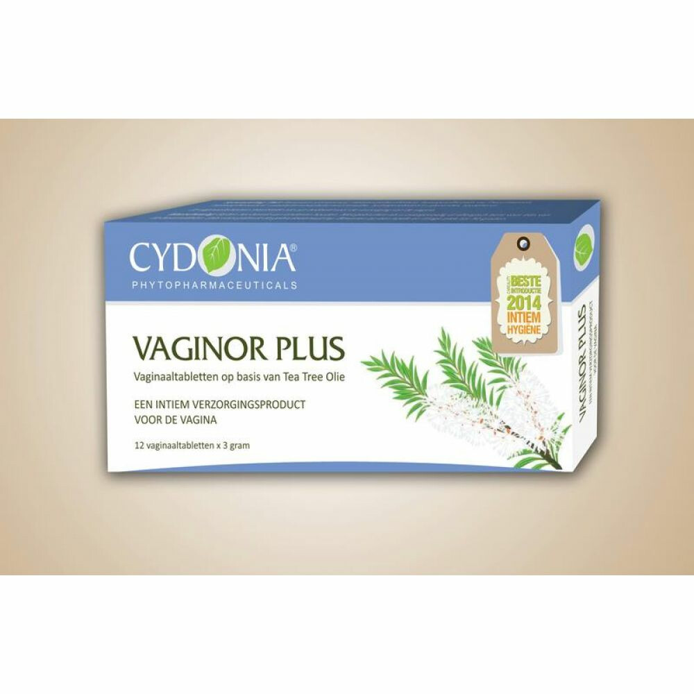 Cydonia Vaginor Plus Intiem 12 zetpillen