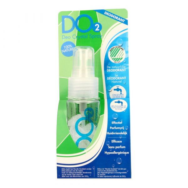 DO2 Deodorant Spray Kristal 40 ml