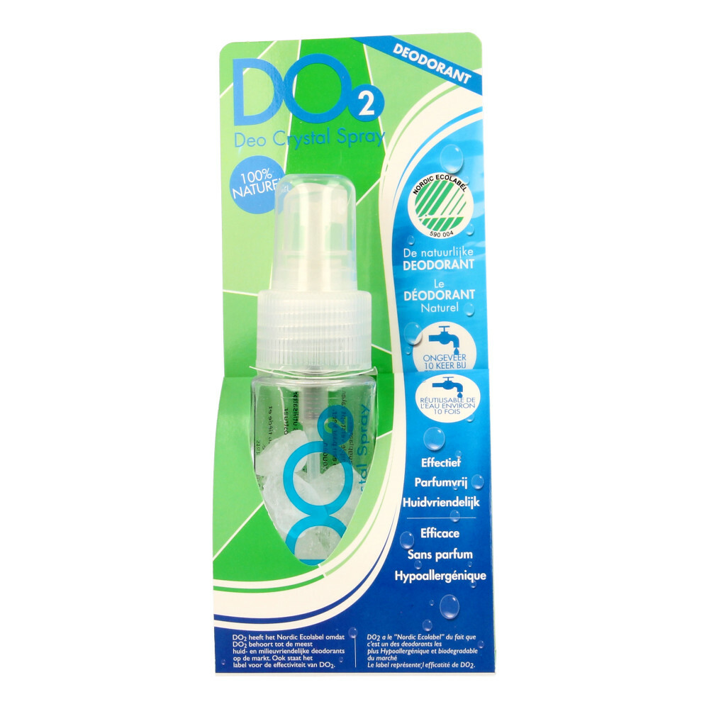 DO2 Deodorant Spray Kristal 40 ml