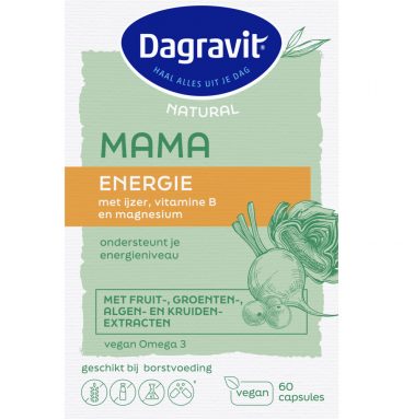 Dagravit Natural Mama Energie 60 capsules