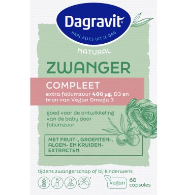 Dagravit Natural Zwanger Compleet 60 capsules