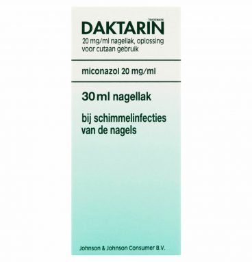 Daktarin Nagellak bij Schimmelinfecties 30 ml