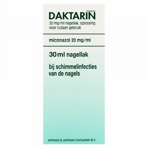 Daktarin Nagellak bij Schimmelinfecties 30 ml