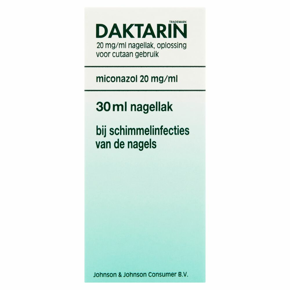 Daktarin Nagellak bij Schimmelinfecties 30 ml