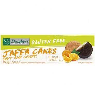 3x Damhert Glutenvrij Jaffa Cakes 150 gr