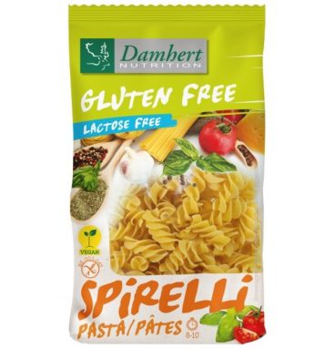 3x Damhert Glutenvrij Pasta Spiraaltjes 250 gr