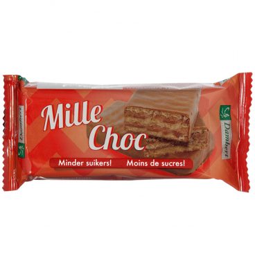 Damhert Mille Choc Minder Suikers 34 gr