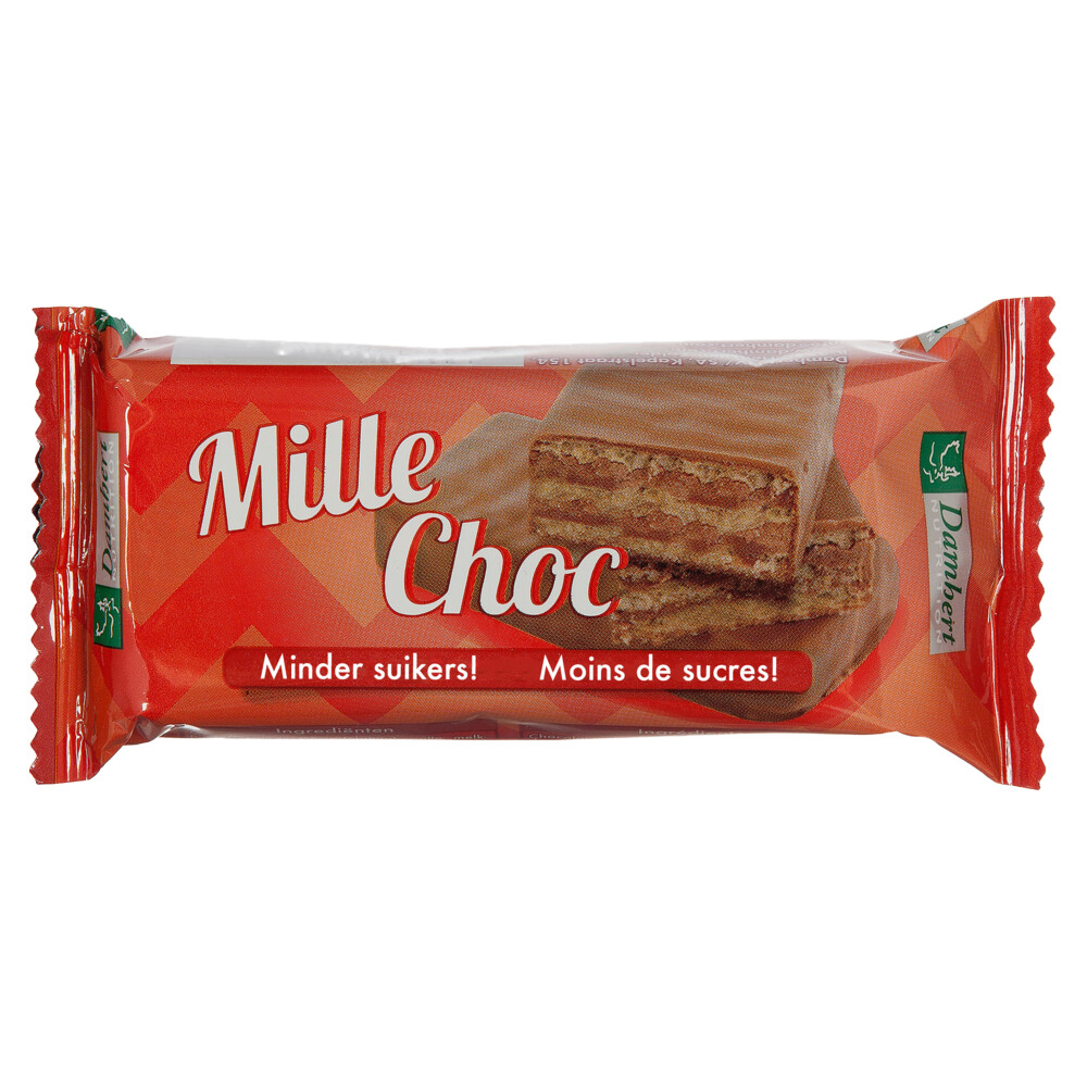 Damhert Mille Choc Minder Suikers 34 gr