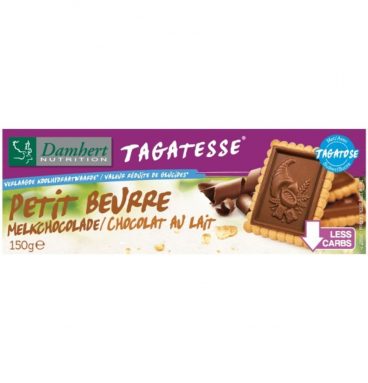 6x Damhert Petit Beurre Melkchocolade 125 gr