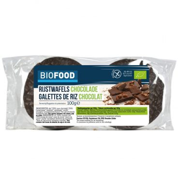 3x Damhert Rijstwafel Chocolade BIO 100 gr