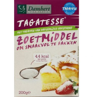 3x Damhert Tagatesse Zoetmiddelpoeder 200 gr