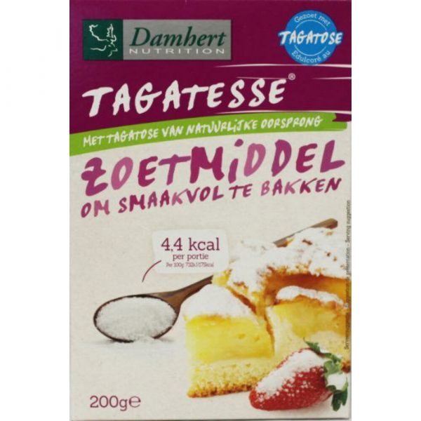 3x Damhert Tagatesse Zoetmiddelpoeder 200 gr