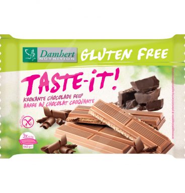 6x Damhert Taste-It Snack Glutenvrij 64