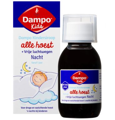 3x Dampo Alle Hoest Kind Nacht 100 ml