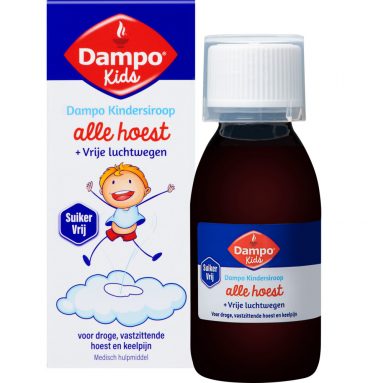 Dampo Alle Hoest Kind Suikervrij 120 ml