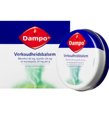 Dampo Verkoudheidsbalsem 30 gram