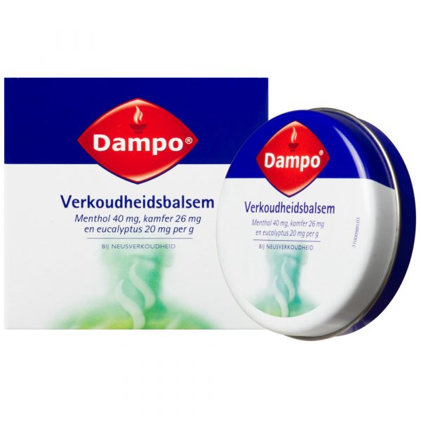 Dampo Verkoudheidsbalsem 30 gram