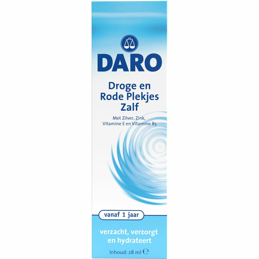 6x Daro Zalf Droge en Rode Plekjes 28 ml