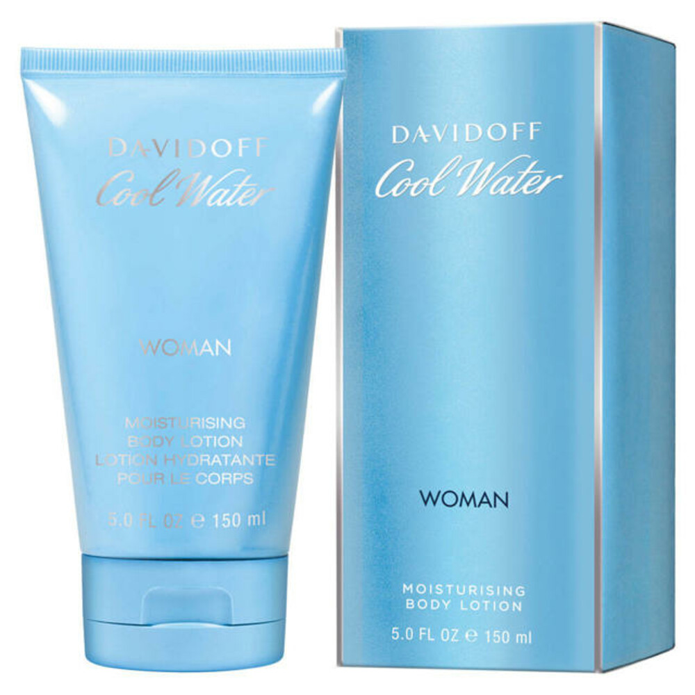 Davidoff Cool Water Woman Body Lotion 150 ml