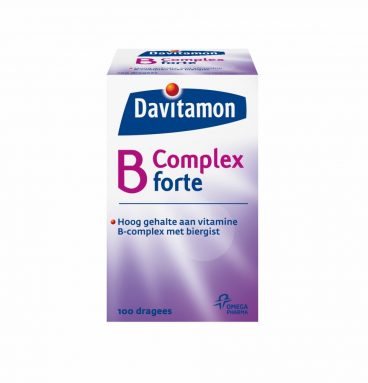 2x Davitamon B Complex Forte 100 dragees