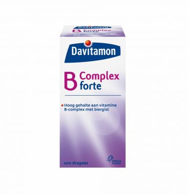 Davitamon B Complex Forte 200 dragees