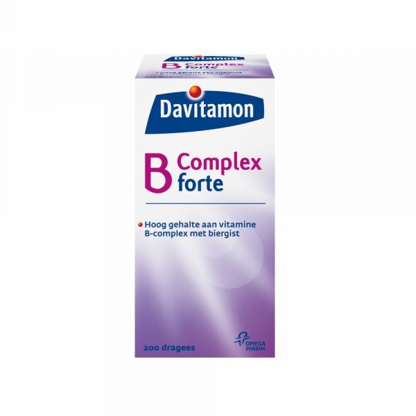 Davitamon B Complex Forte 200 dragees