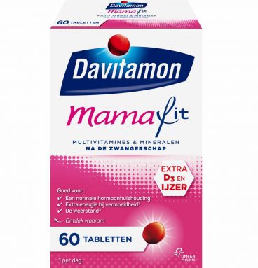 Davitamon Compleet Mama Fit 60 tabletten