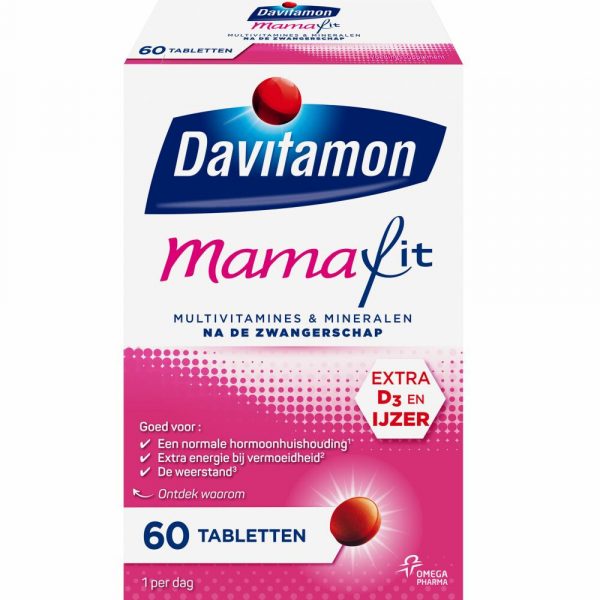 Davitamon Compleet Mama Fit 60 tabletten