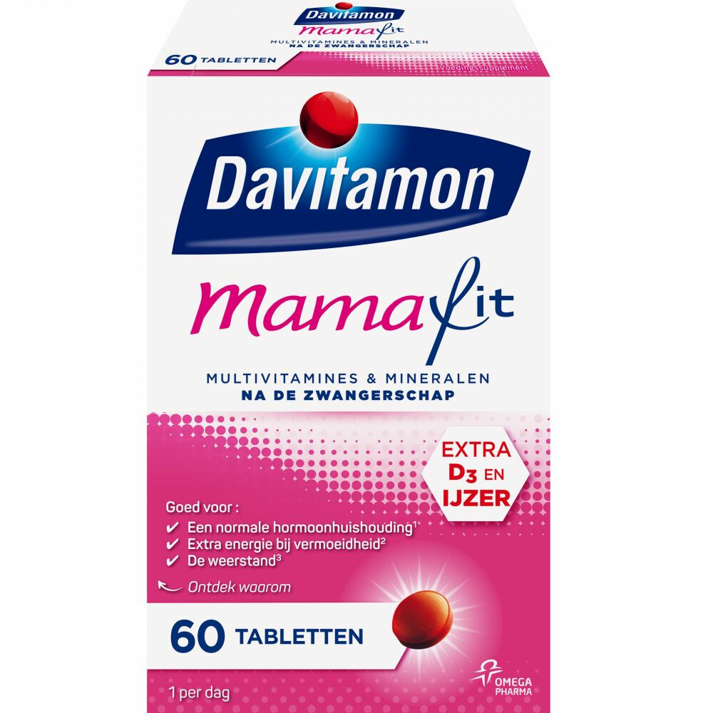 Davitamon Compleet Mama Fit 60 tabletten