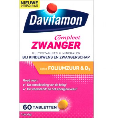 Davitamon Compleet Zwanger 60 tabletten