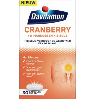 Davitamon Cranberry 30 capsules