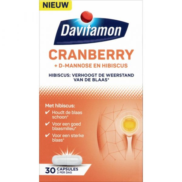 Davitamon Cranberry 30 capsules