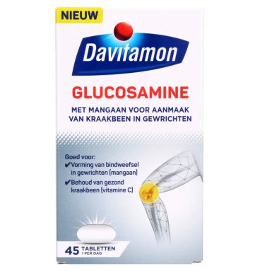 Davitamon Glucosamine 45 tabletten