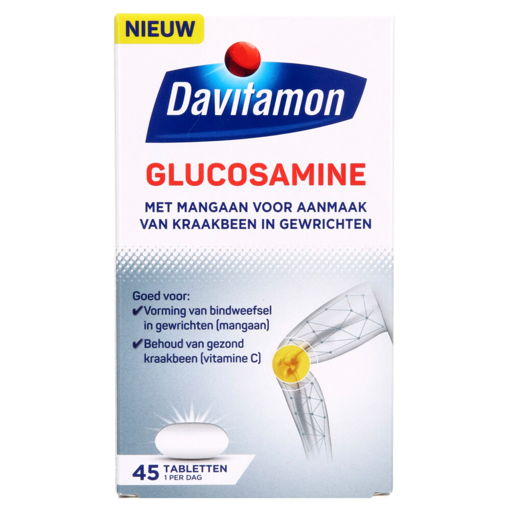 Davitamon Glucosamine 45 tabletten