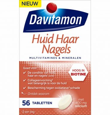 Davitamon Huid Haar Nagels 45 tabletten