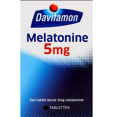 Davitamon Melatonine 5 mg 15 tabletten