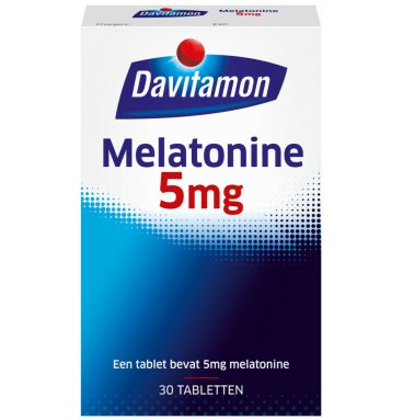 Davitamon Melatonine 5 mg 30 tabletten