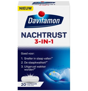 Davitamon Nachtrust 3-in-1 20 capsules