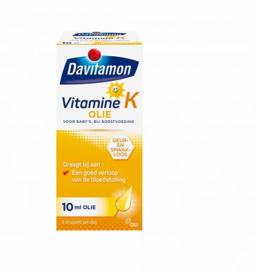 3x Davitamon Vitamine K Olie 10 ml