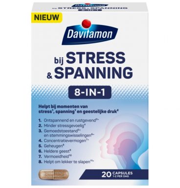 Davitamon bij Stress&Spanning 20 capsules