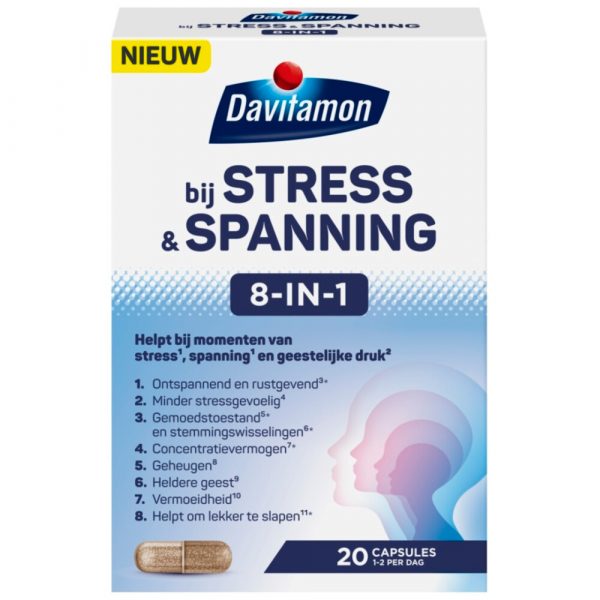 Davitamon bij Stress&Spanning 20 capsules