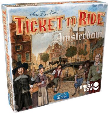 Days of Wonder Bordspel Ticket To Ride Amsterdam