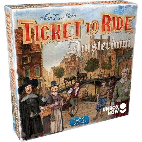 Days of Wonder Bordspel Ticket To Ride Amsterdam