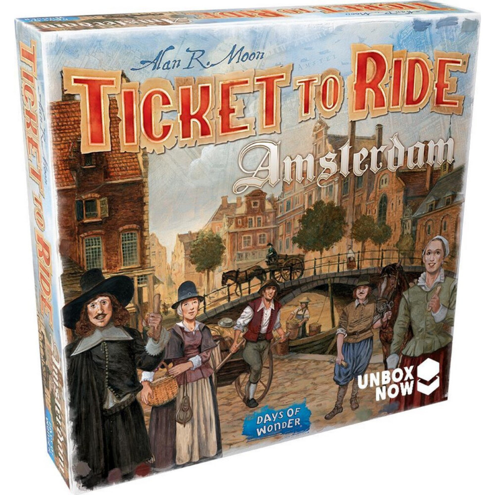 Days of Wonder Bordspel Ticket To Ride Amsterdam