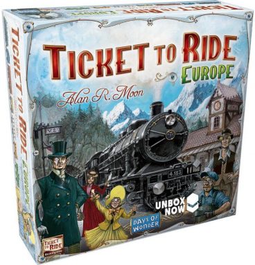 Days of Wonder Bordspel Ticket To Ride Europe