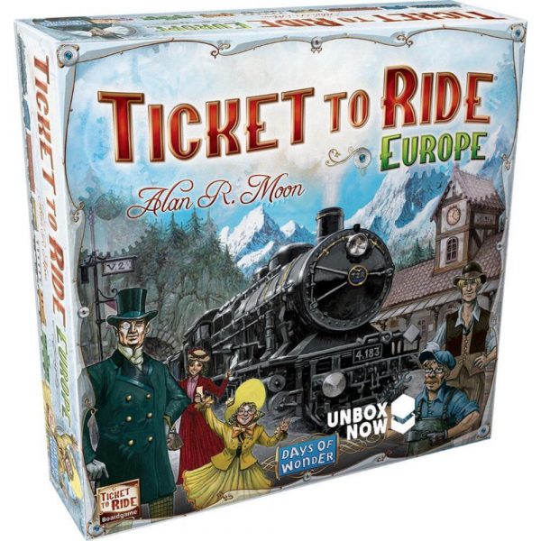 Days of Wonder Bordspel Ticket To Ride Europe