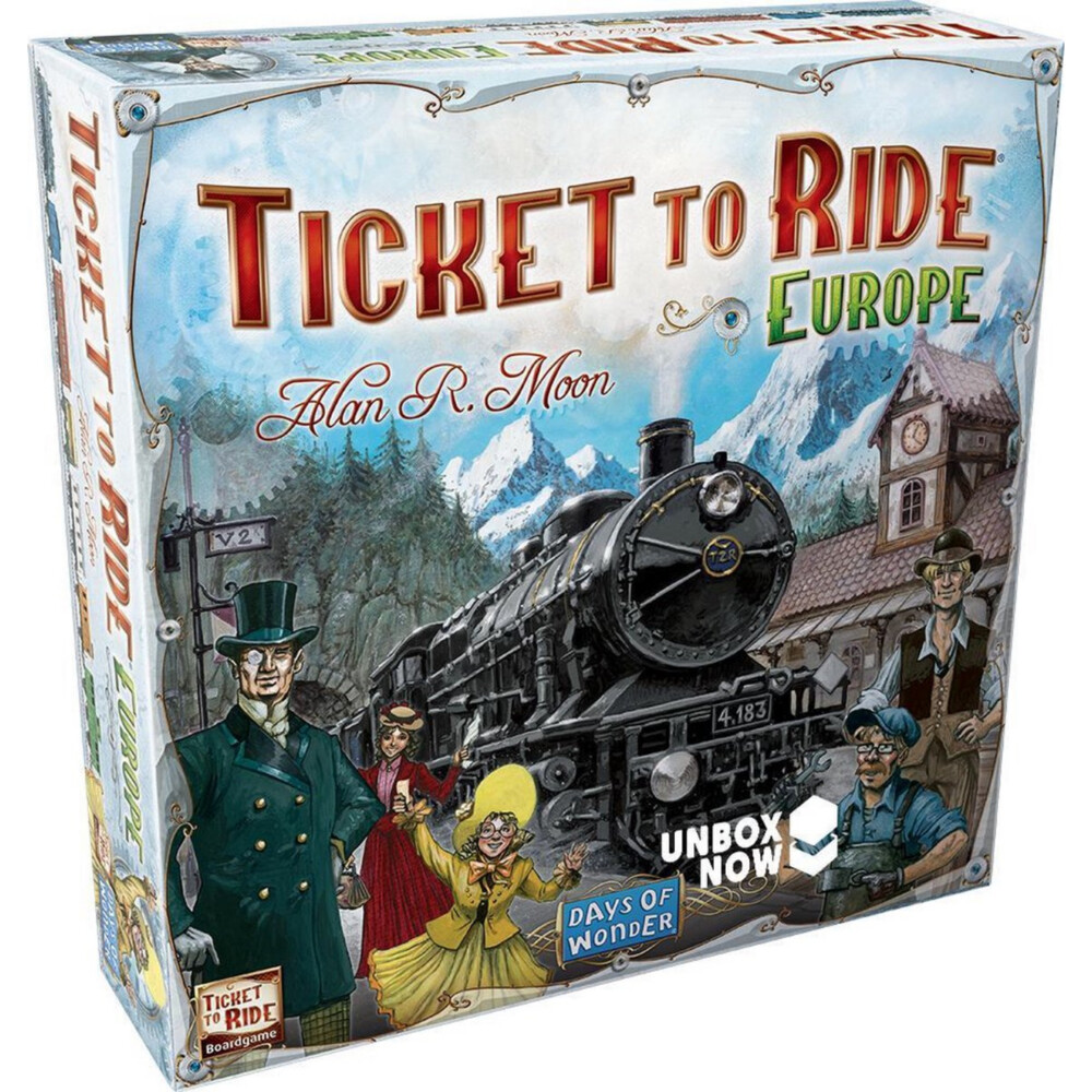 Days of Wonder Bordspel Ticket To Ride Europe