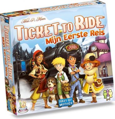 Days of Wonder Bordspel Ticket To Ride Mijn Eerste Reis